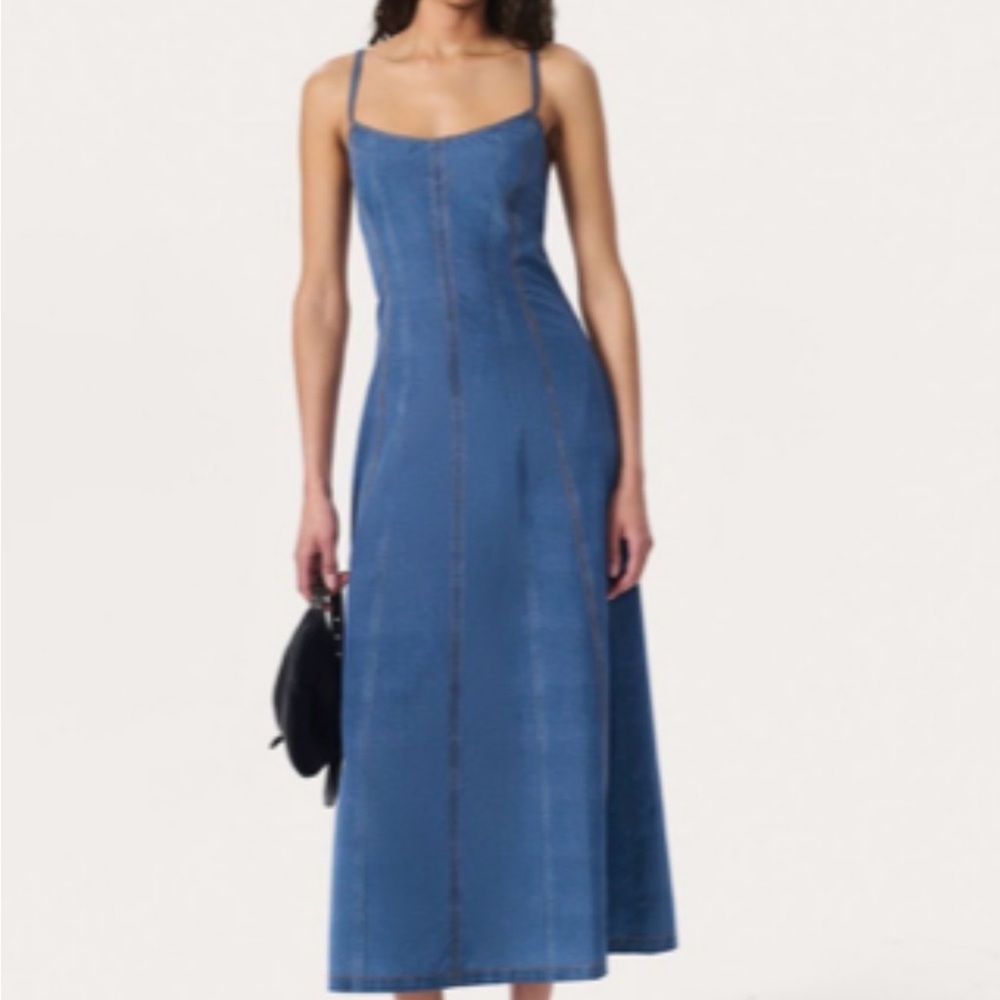 rag & bone Indigo Maxi Dress